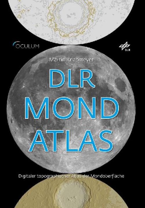 Buchcover: DLR Mondatlas