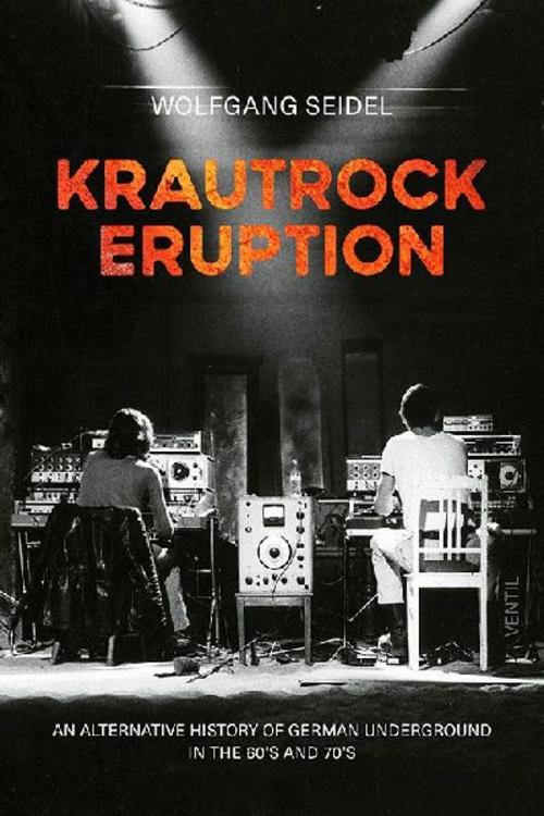 Buchcover: Krautrock Eruption