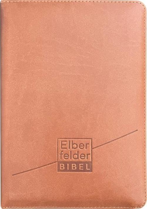 Elberfelder Bibel - Taschenausgabe, Kunstleder mit Reißverschluss