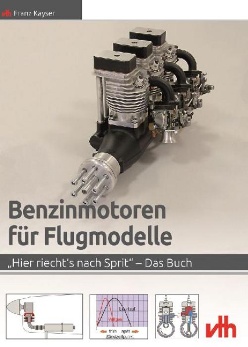 Buchcover: Benzinmotoren für Flugmodelle