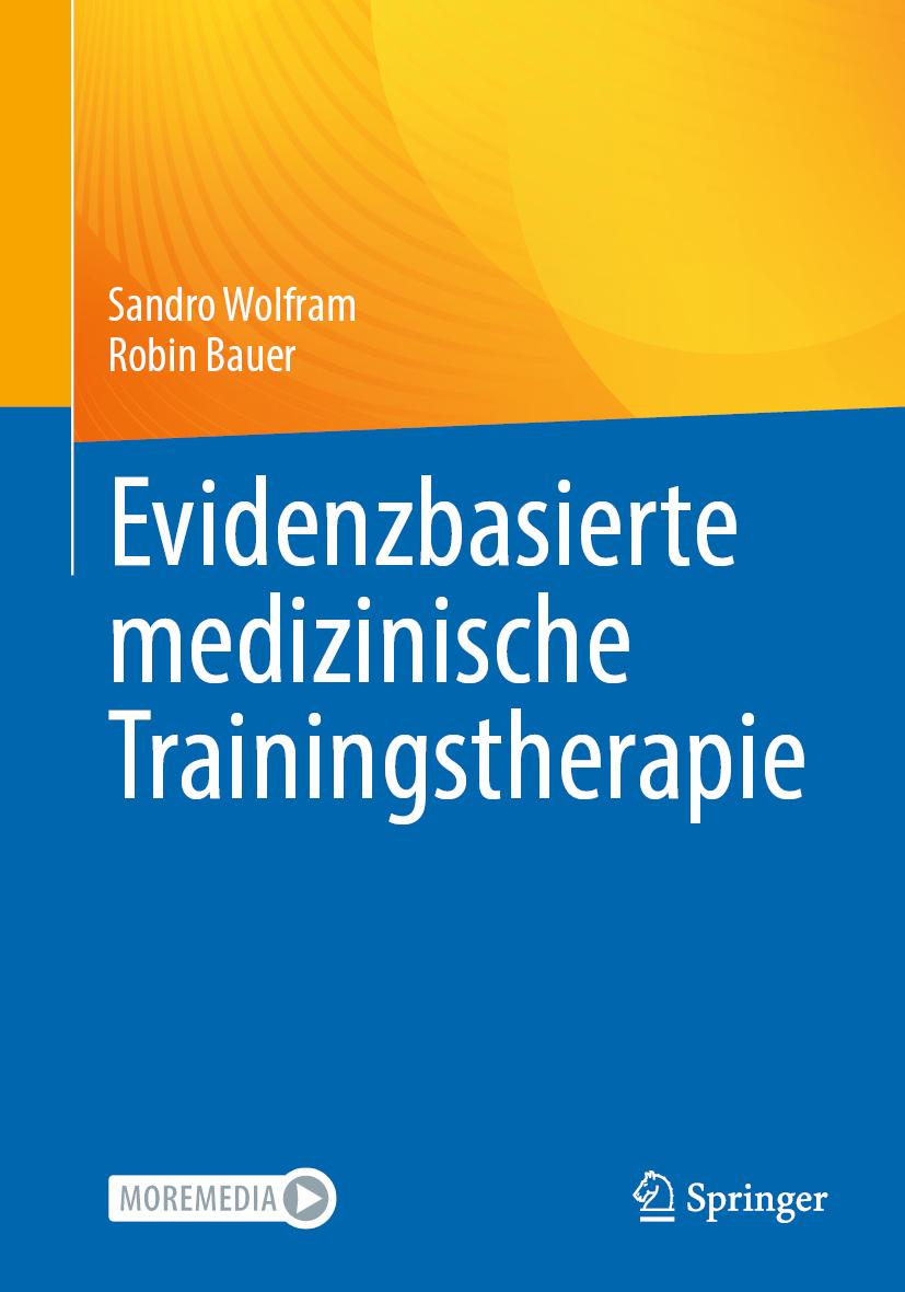 Buchcover: Evidenzbasierte medizinische Trainingstherapie