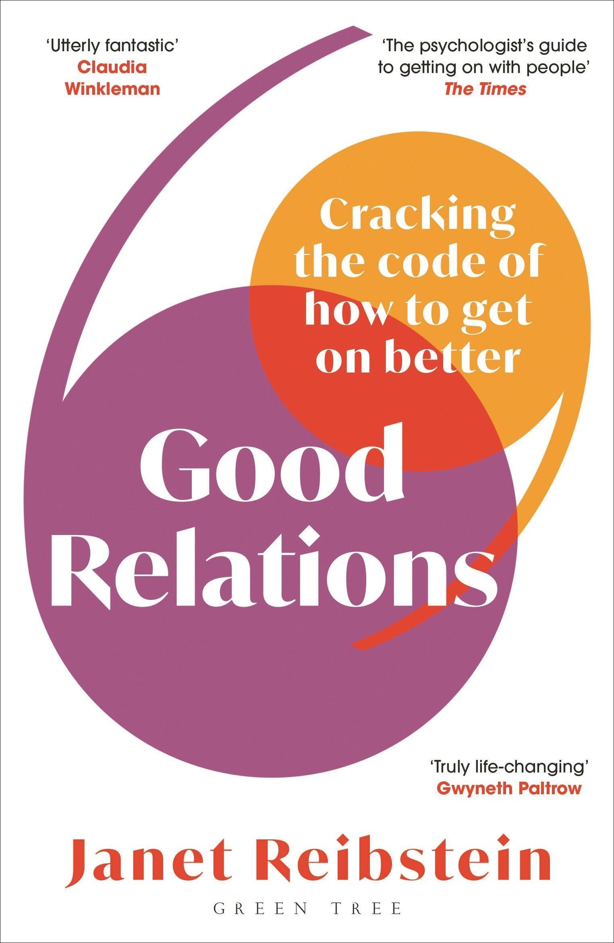 Buchcover: Good Relations
