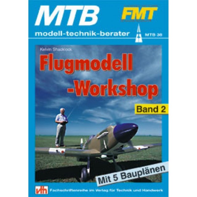 Buchcover: Flugmodell-Workshop 2