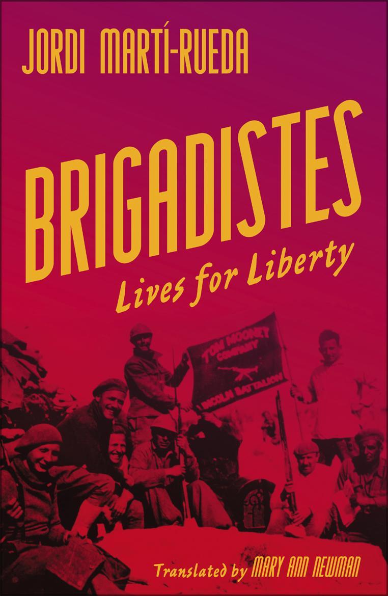 Buchcover: Brigadistes