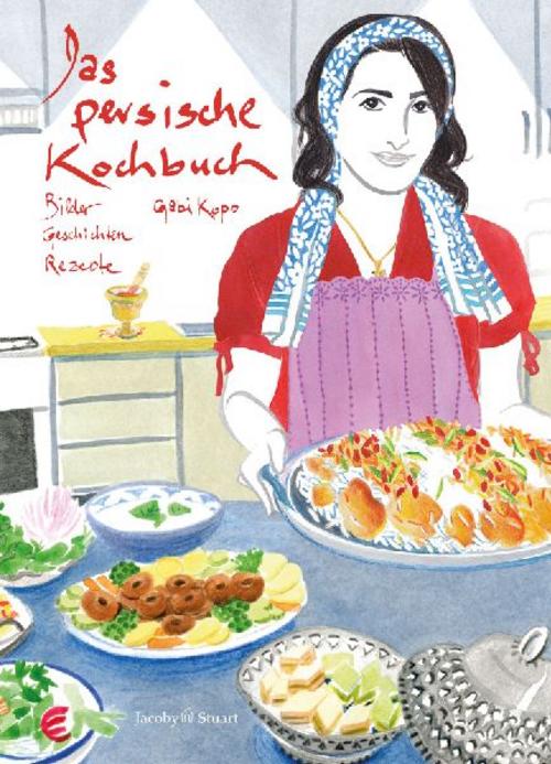 Buchcover: Das persische Kochbuch