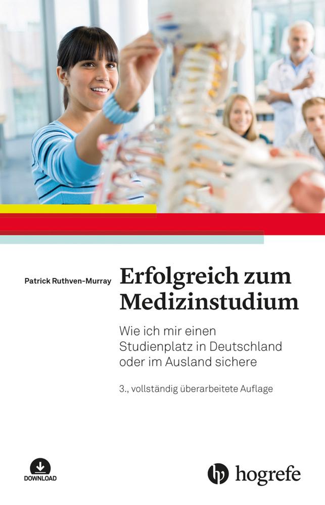 Buchcover: Erfolgreich zum Medizinstudium