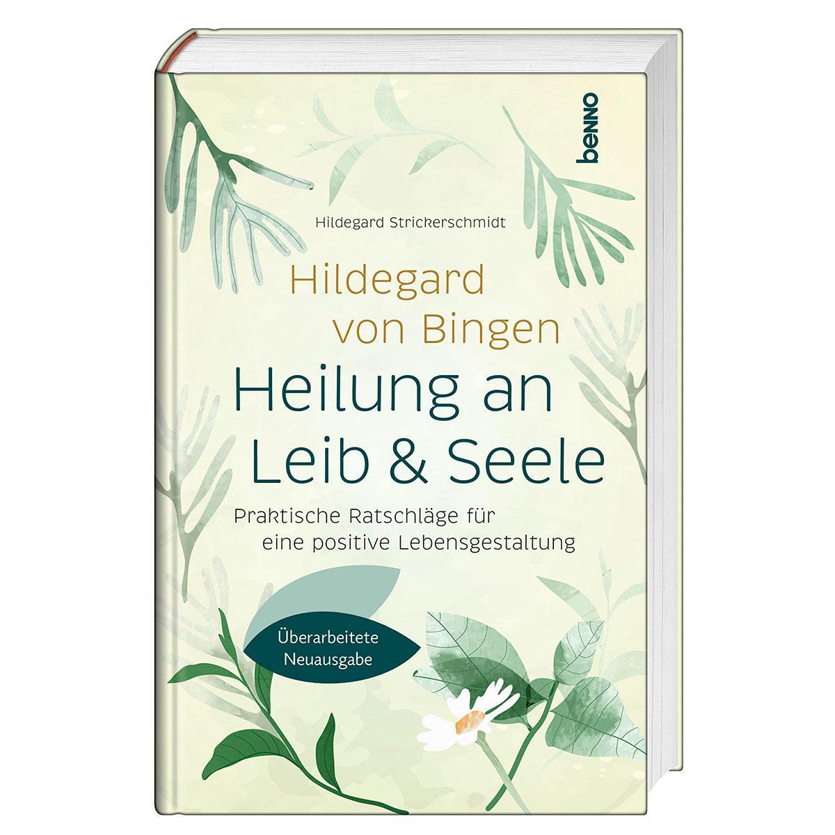 Buchcover: Hildegard von Bingen: Heilung an Leib und Seele