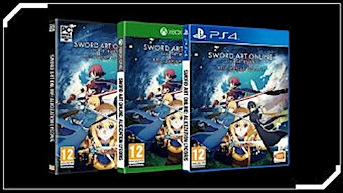 Sword Art Online Alicization Lycoris,1 PS4-Blu-ray Disc
