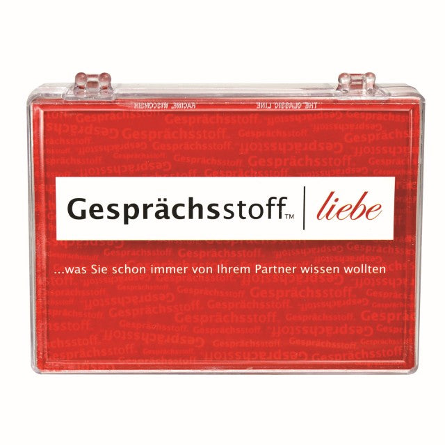 Gesprächsstoff: Liebe