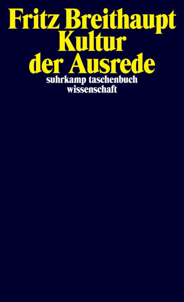 Buchcover: Kultur der Ausrede
