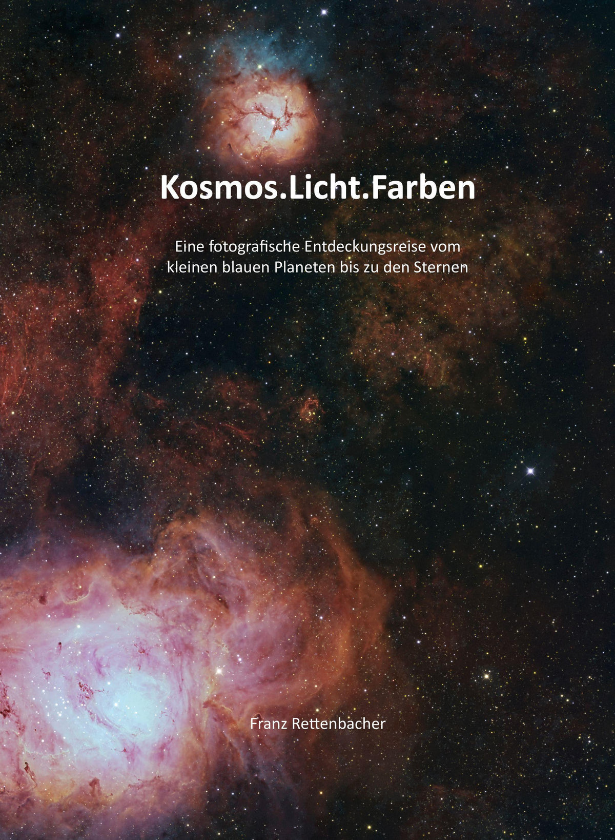 Buchcover: Kosmos.Licht.Farben