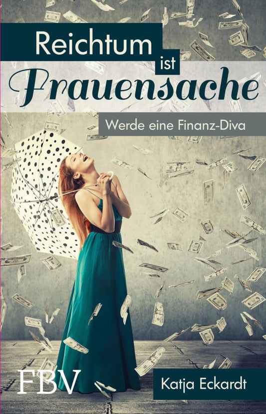 Buchcover: Reichtum ist Frauensache