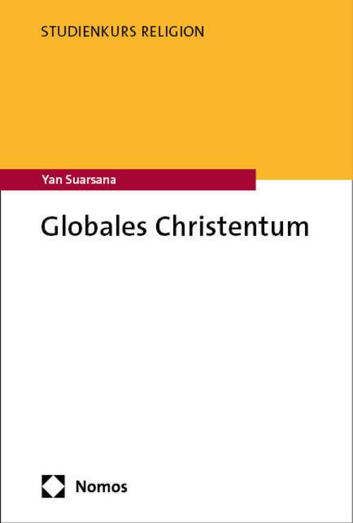 Buchcover: Globales Christentum