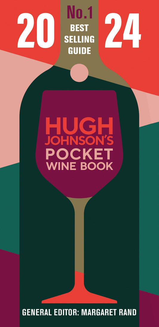 Buchcover: Hugh Johnson Pocket Wine 2024