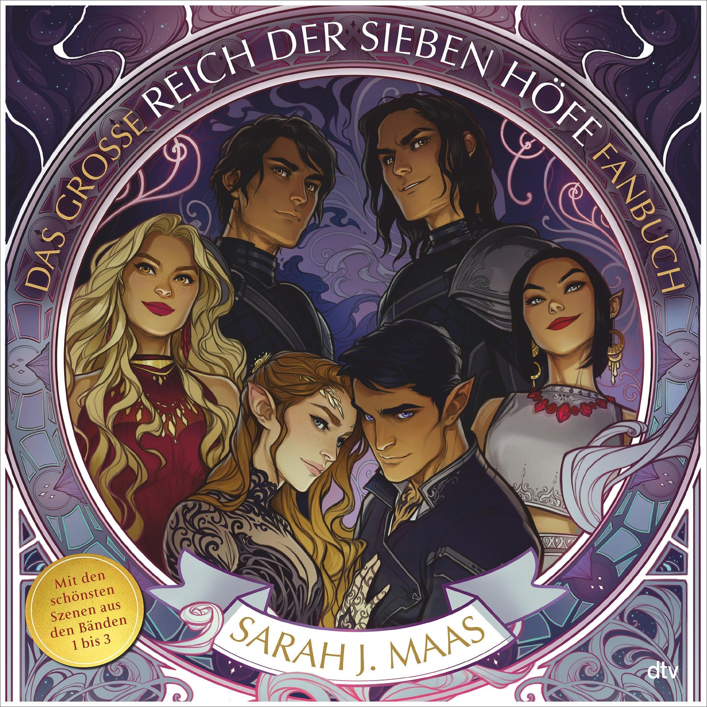 Das große \"Das Reich der Sieben Höfe\" Fanbuch