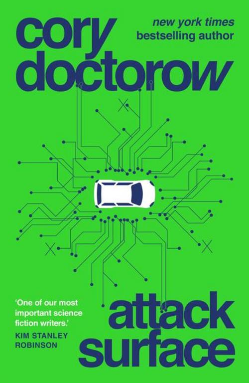 Buchcover: Attack Surface