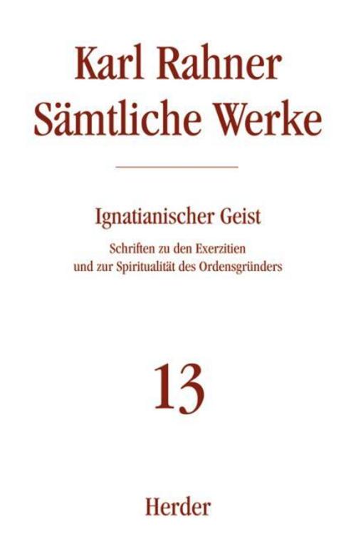 Karl Rahner Sämtliche Werke