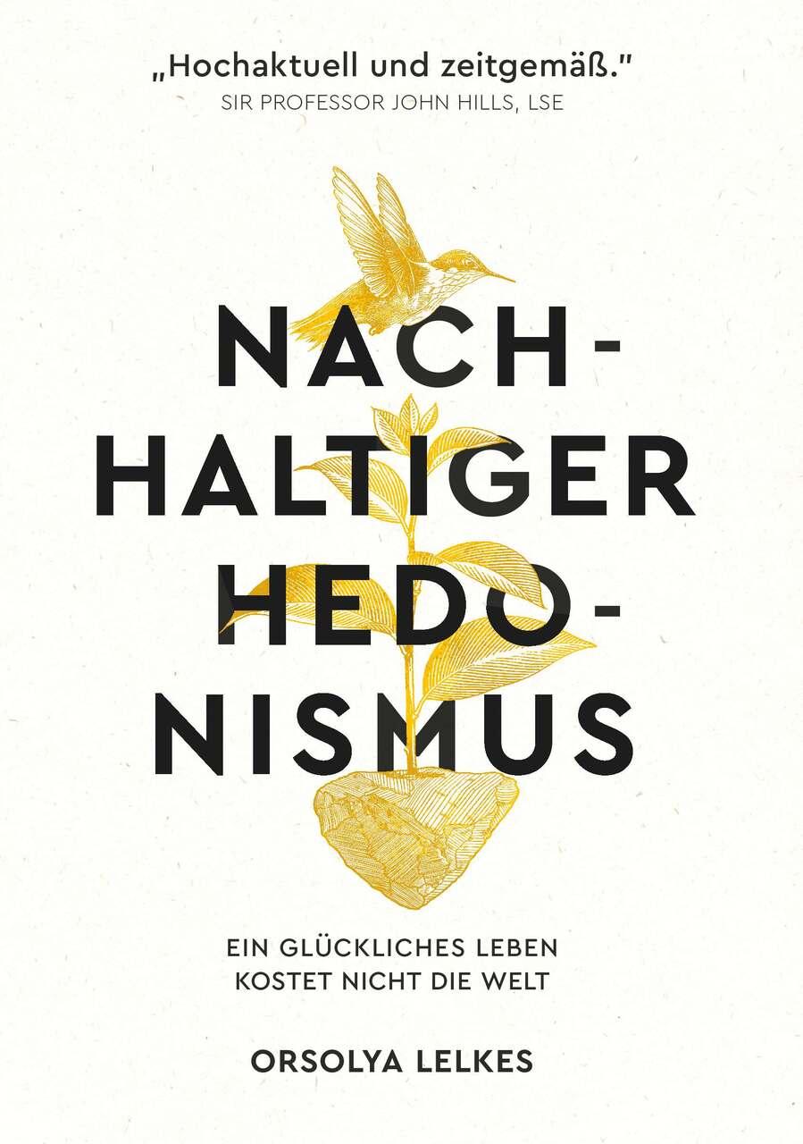 Buchcover: Nachhaltiger Hedonismus