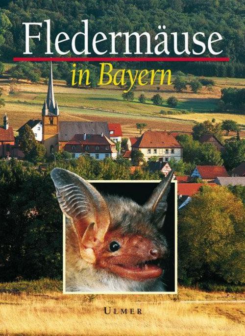 Buchcover: Fledermäuse in Bayern