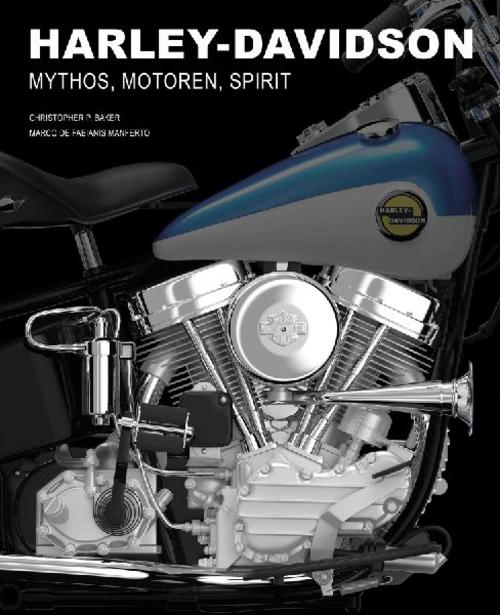 Buchcover: Harley-Davidson