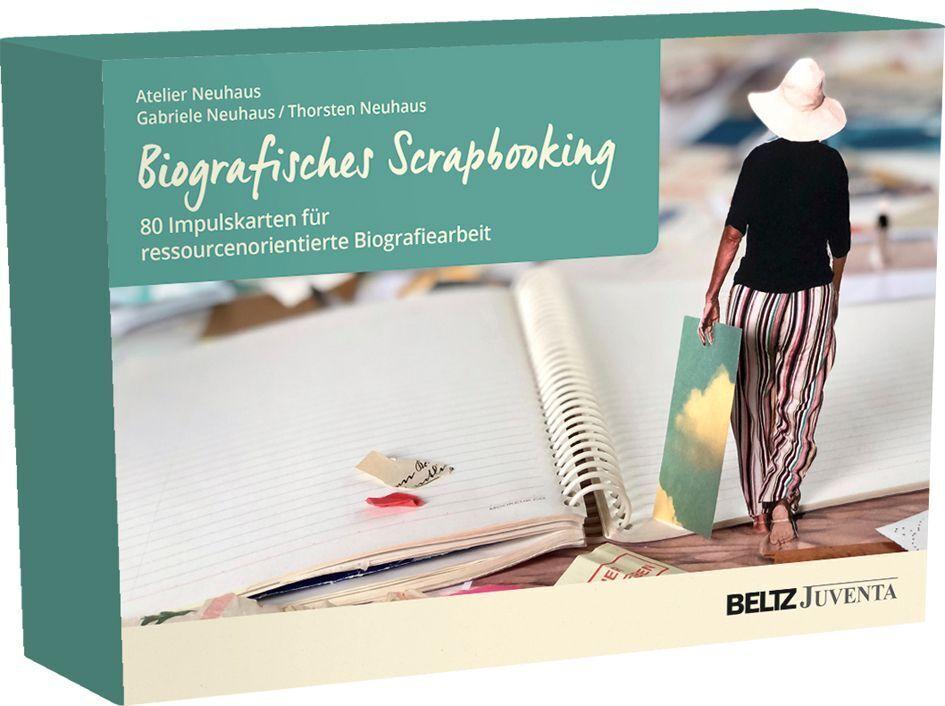 Buchcover: Biografisches Scrapbooking