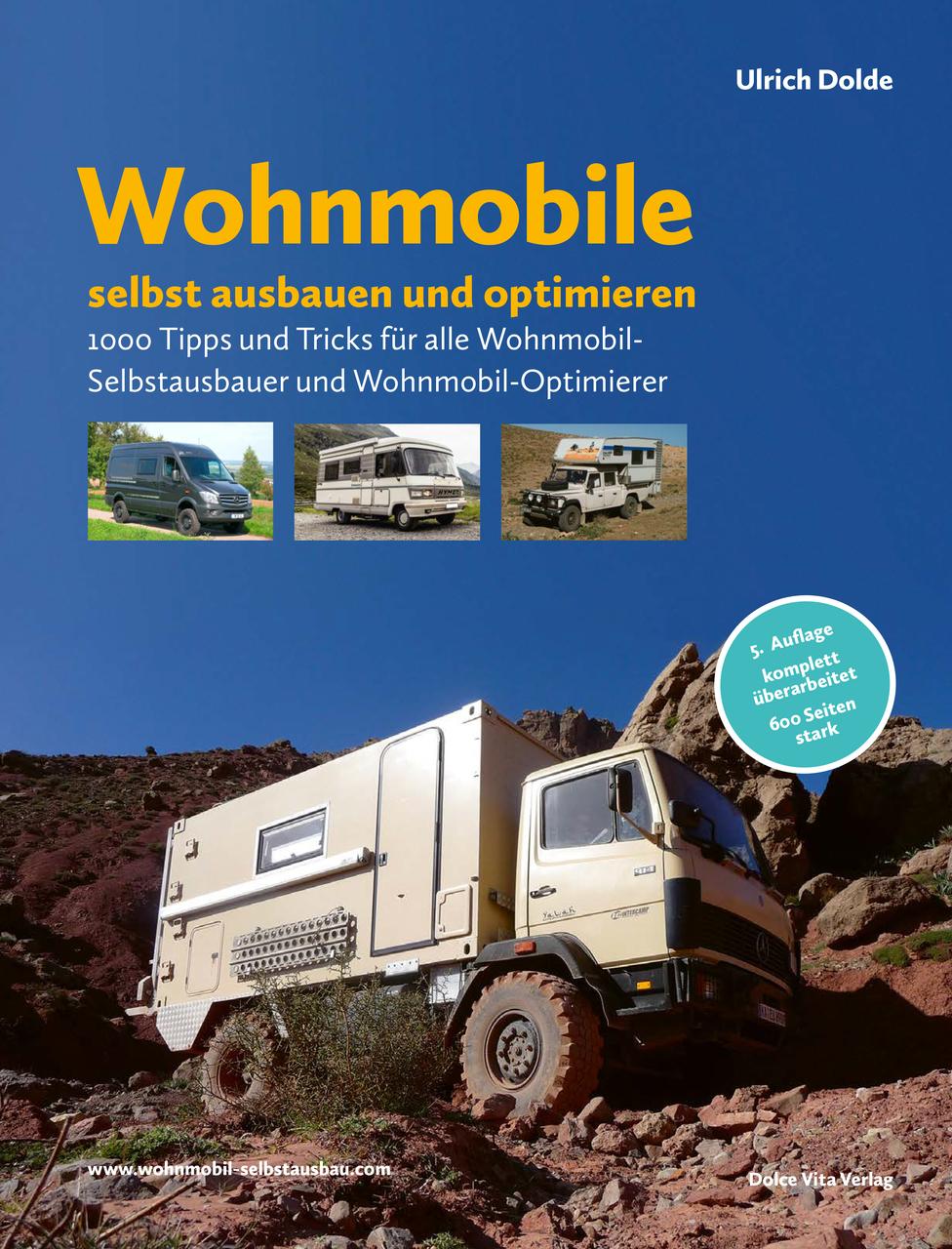 Wohnmobile selbst ausbauen und optimieren, m. 1 Beilage