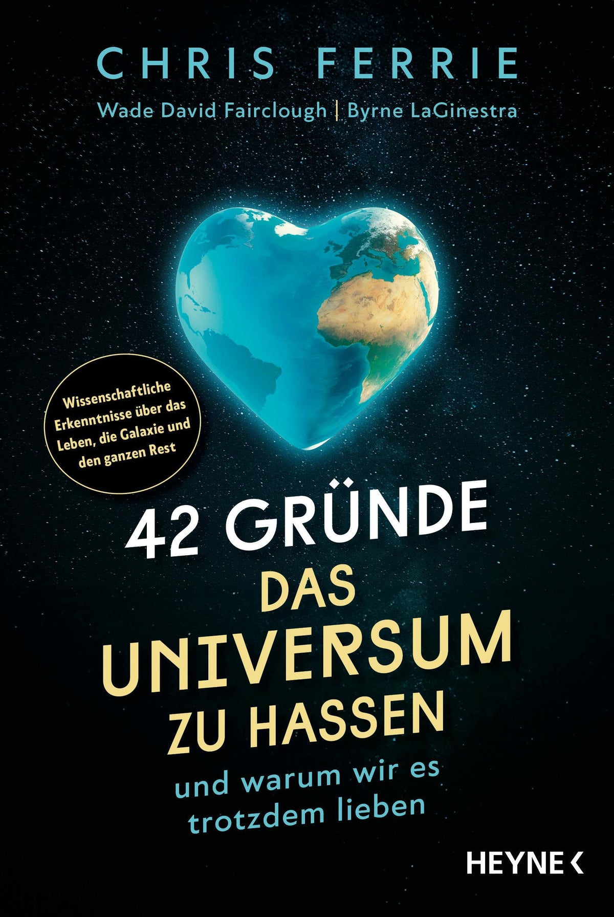 Buchcover: 42 Gründe, das Universum zu hassen
