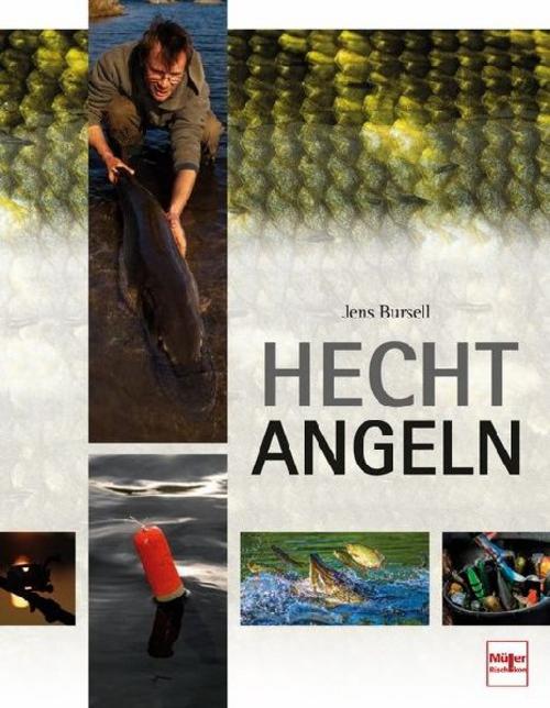 Buchcover: Hecht-Angeln