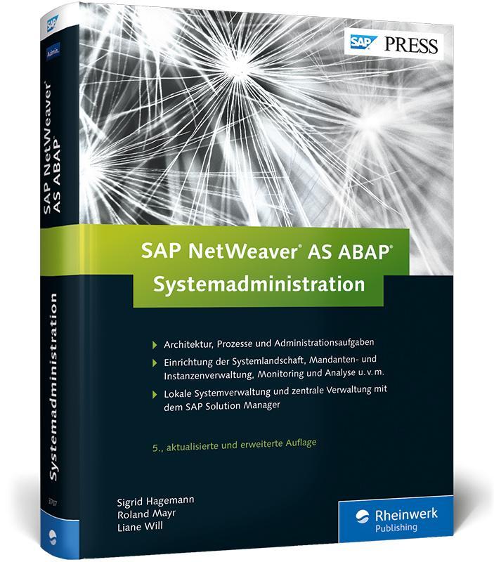 Buchcover: SAP NetWeaver AS ABAP - Systemadministration