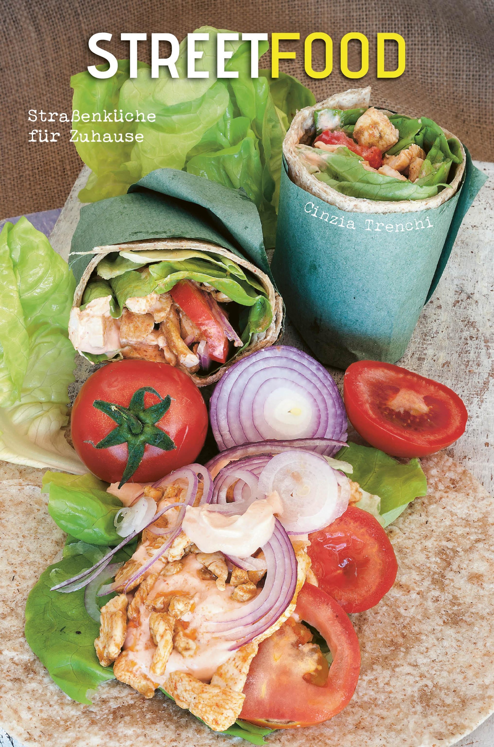 Buchcover: Streetfood