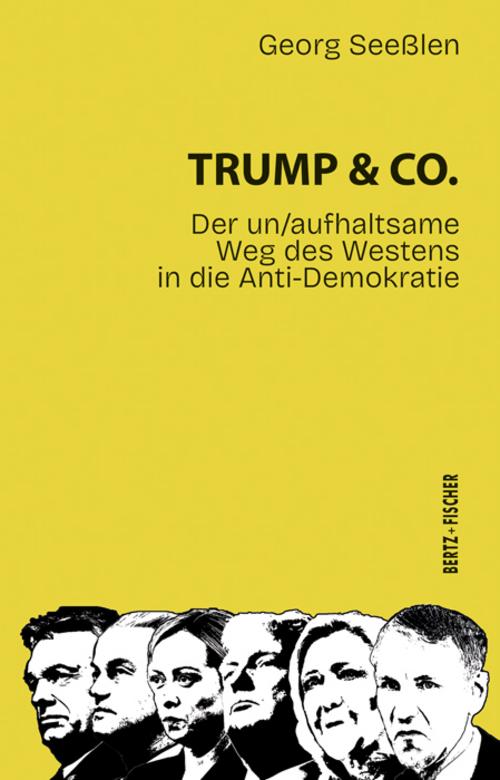 Buchcover: Trump & Co.