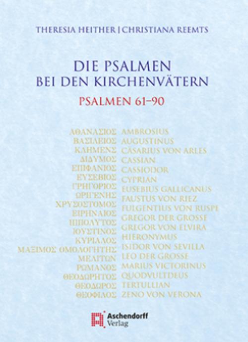 Die Psalmen bei den Kirchenvätern