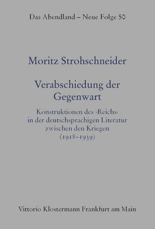 Verabschiedung der Gegenwart