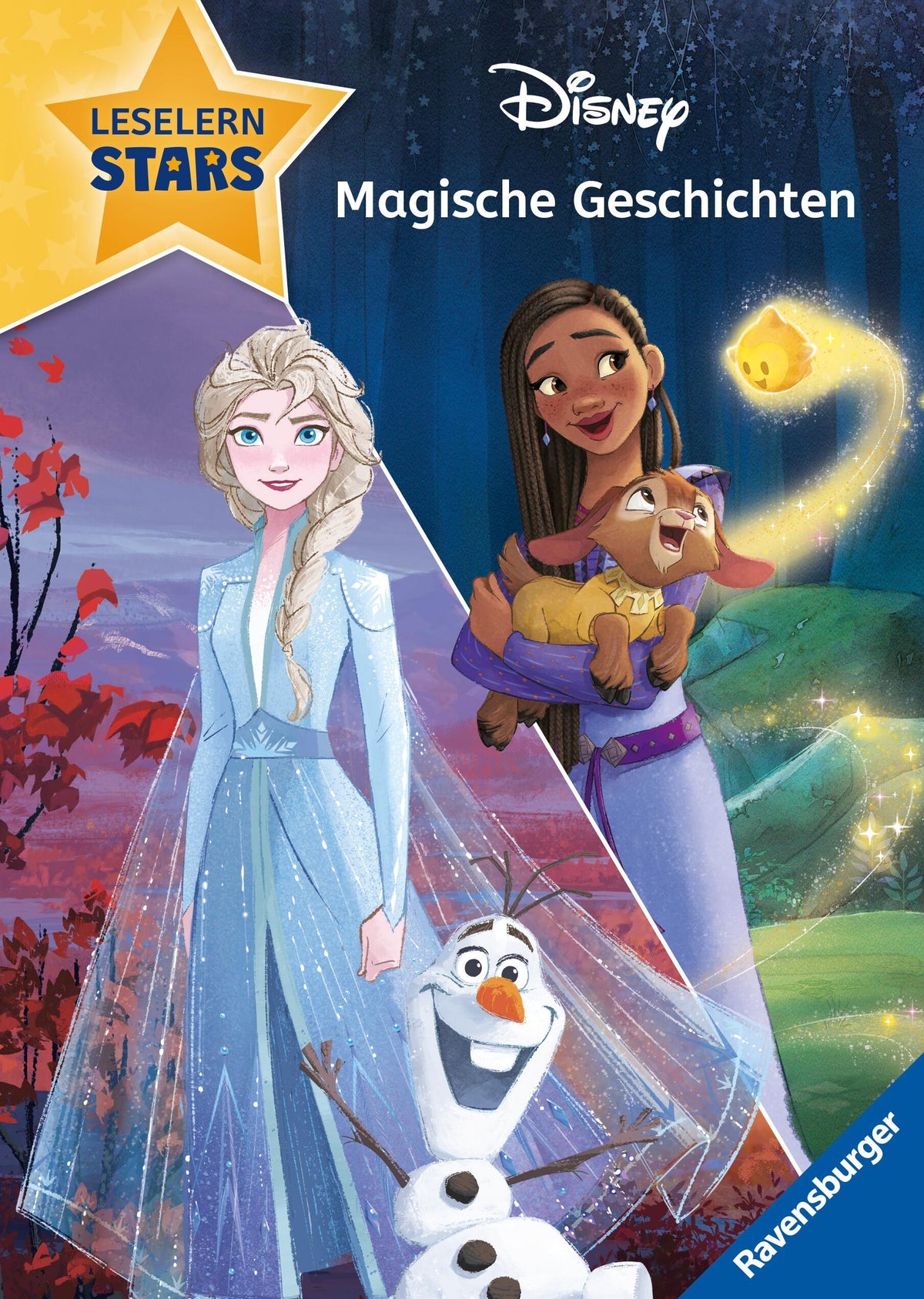 Dalitz, Sarah/Leselernstars: Disney - Magische Geschichten