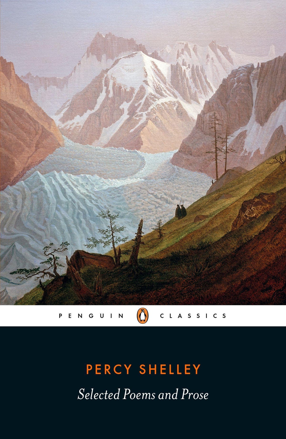 Buchcover: Selected Poems and Prose