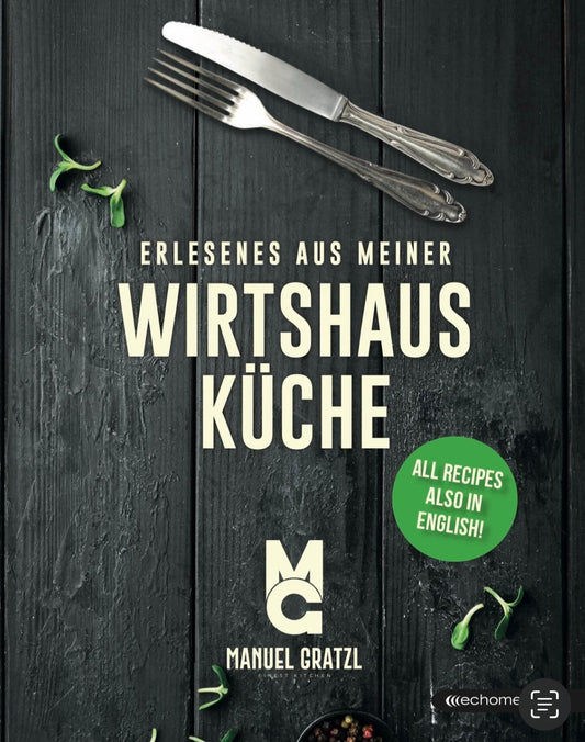 Buchcover: Erlesenes aus meiner Wirtshausküche