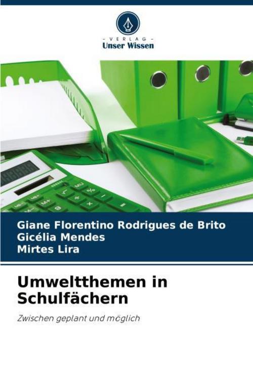 Buchcover: Umweltthemen in Schulfächern