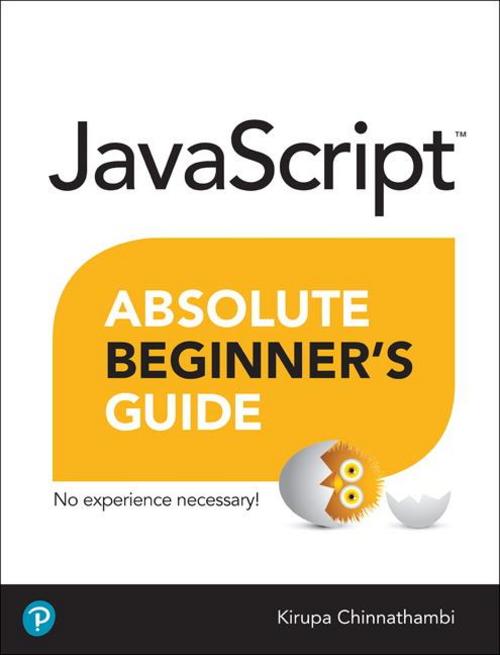 Buchcover: JavaScript Absolute Beginner's Guide