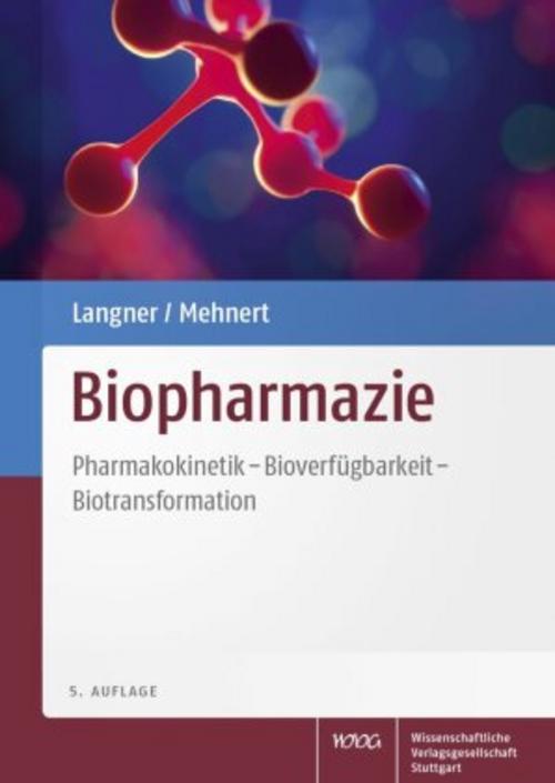 Buchcover: Biopharmazie