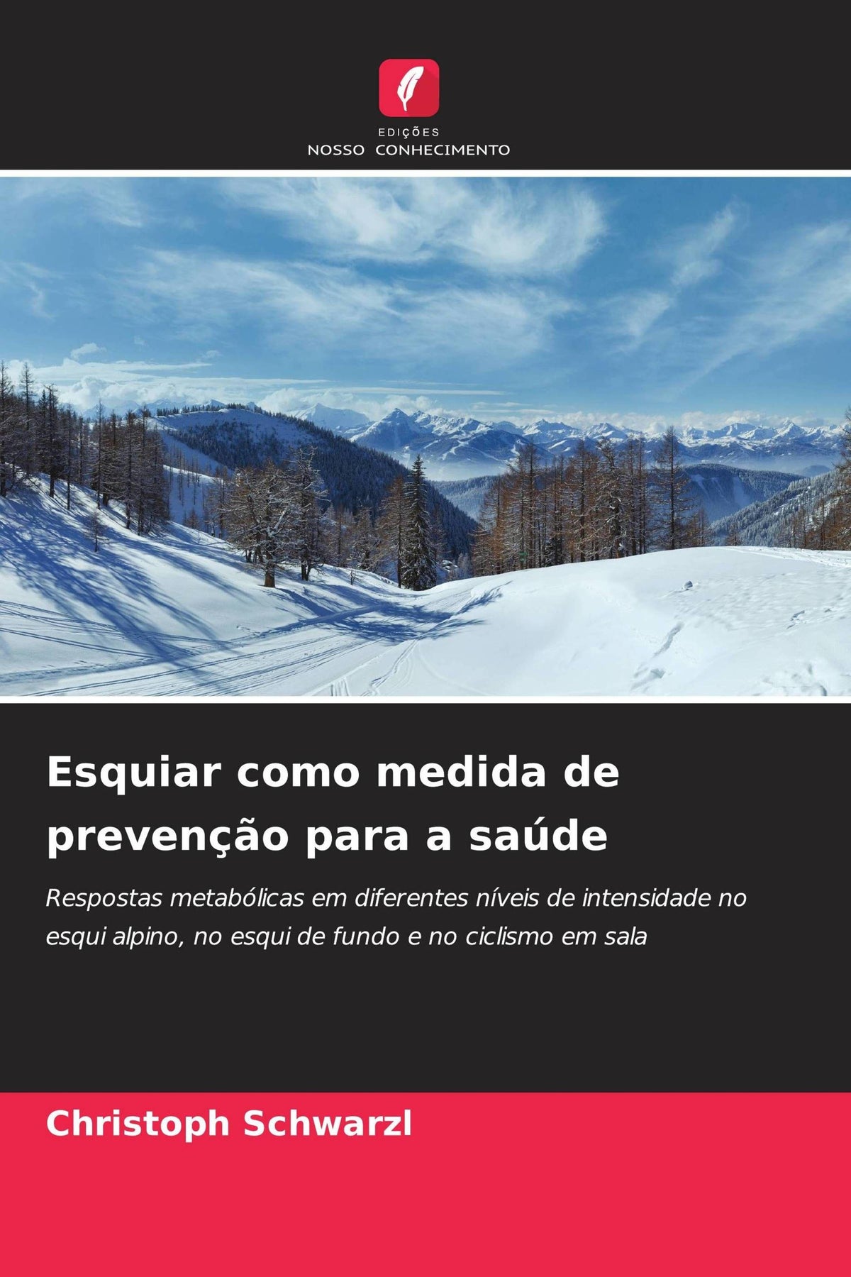 Buchcover: Esquiar como medida de prevenção para a saúde