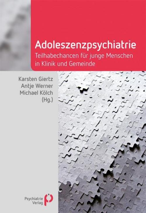 Buchcover: Adoleszenzpsychiatrie