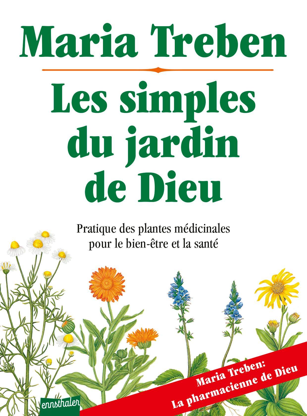 Buchcover: Les simples du jardin de Dieu