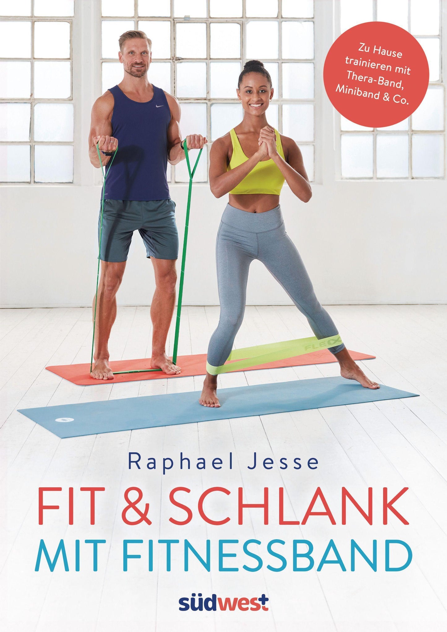 Buchcover: Fit & schlank mit Fitnessband