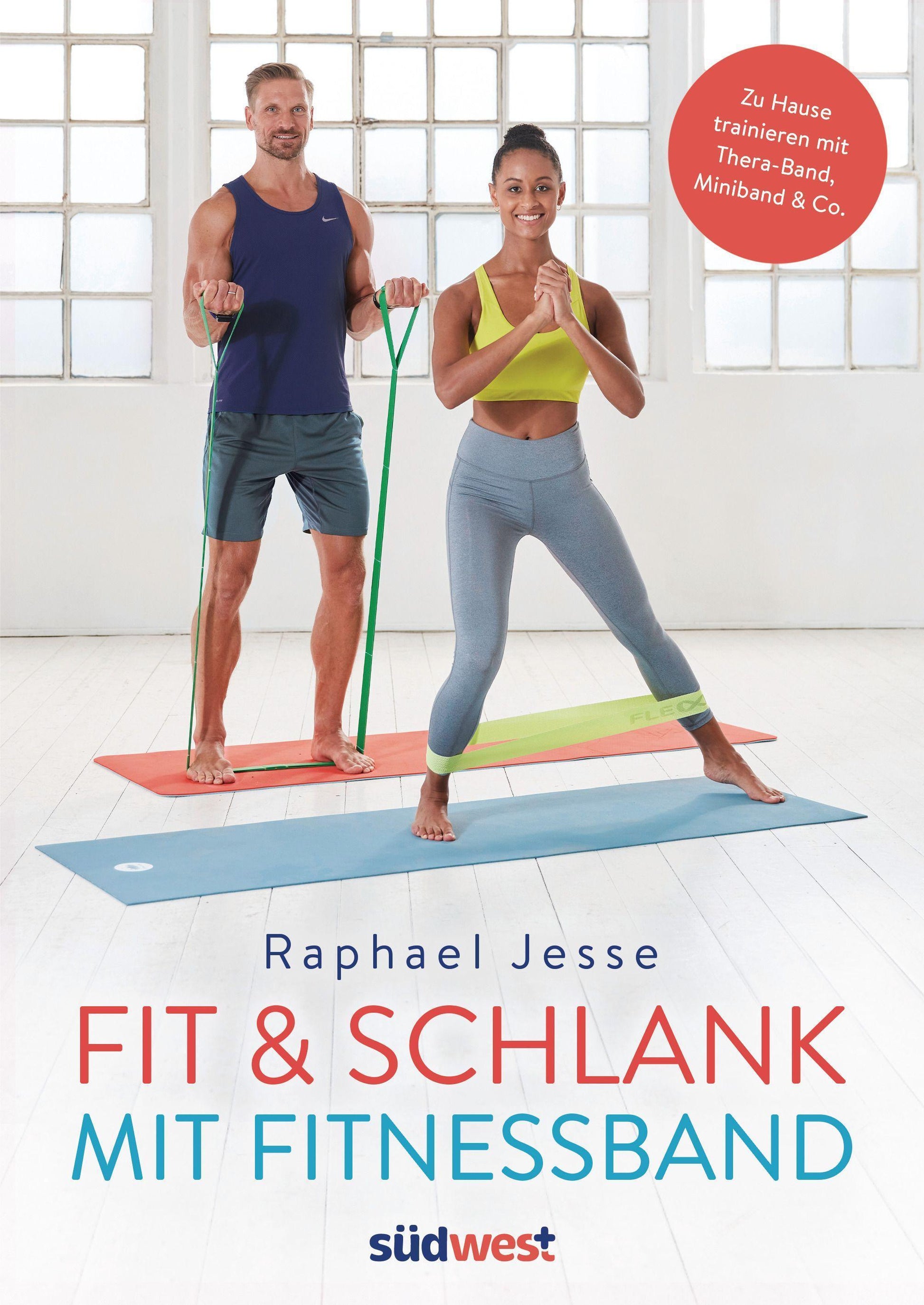 Buchcover: Fit & schlank mit Fitnessband