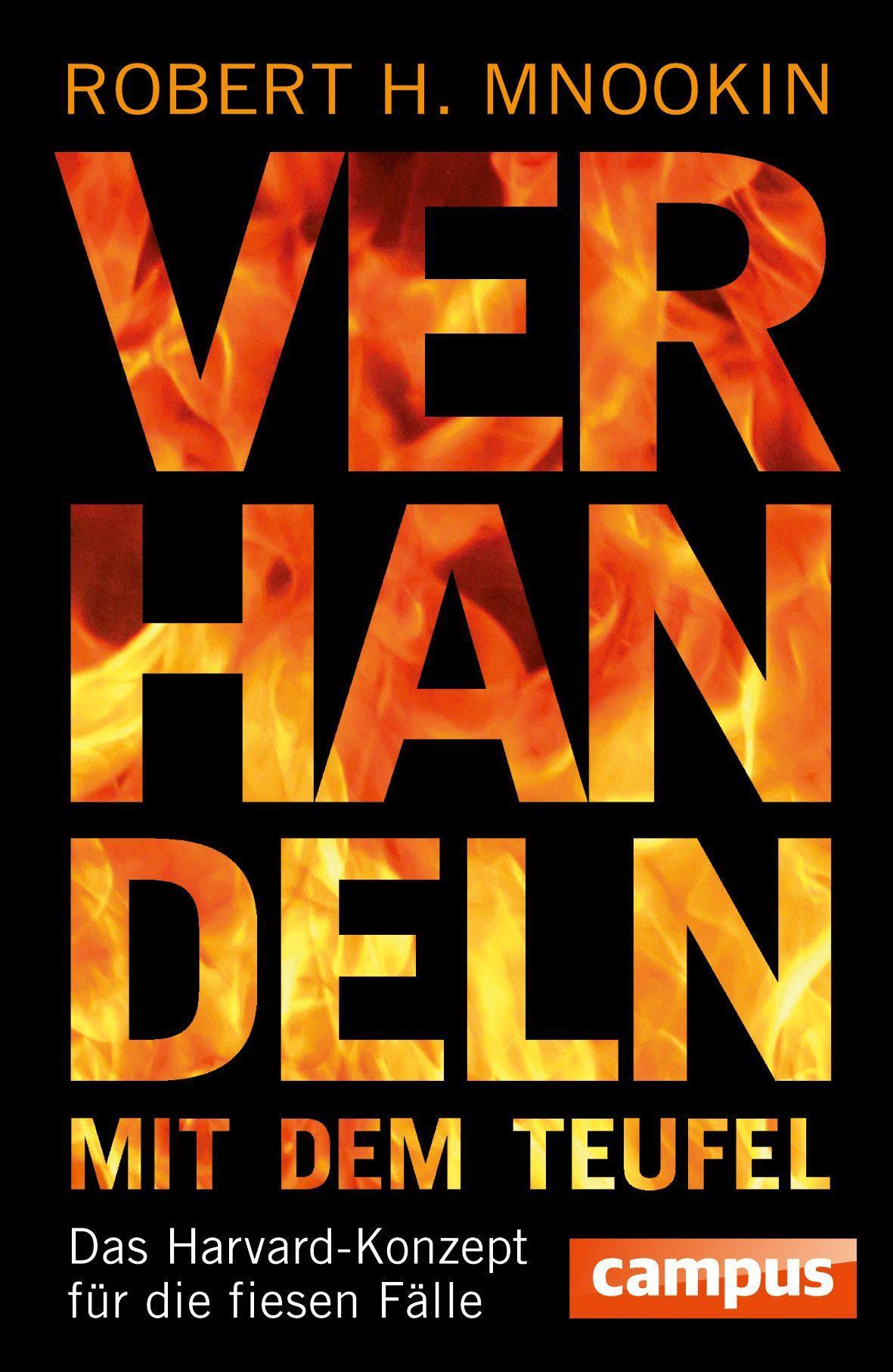 Buchcover: Verhandeln mit dem Teufel