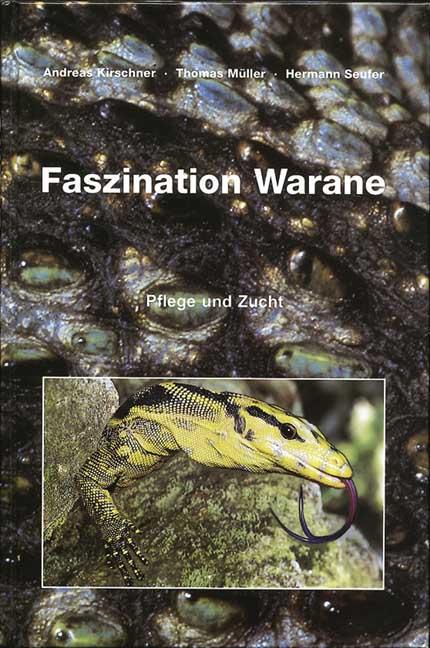 Buchcover: Faszination Warane