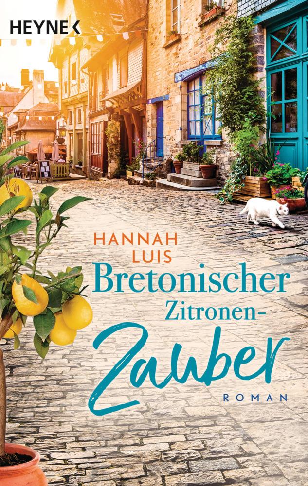 Buchcover: Bretonischer Zitronenzauber