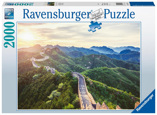 Erwachsenenpuzzle 2000 Teile - Chinesische Mauer im Sonnenlicht