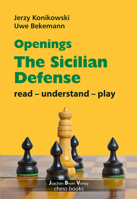 Buchcover: Openings - Sicilian Defense