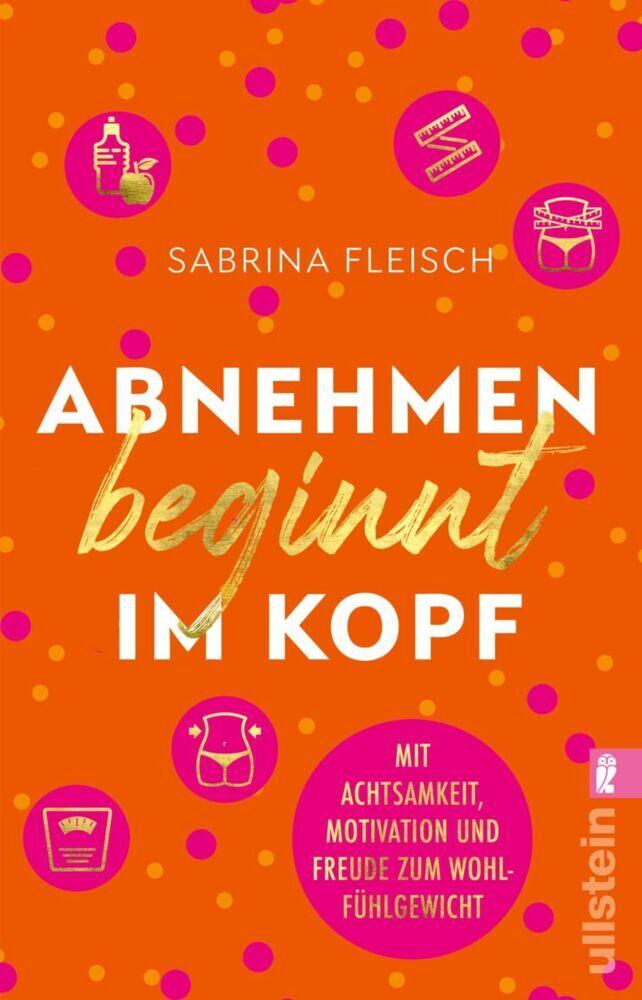 Buchcover: Abnehmen beginnt im Kopf